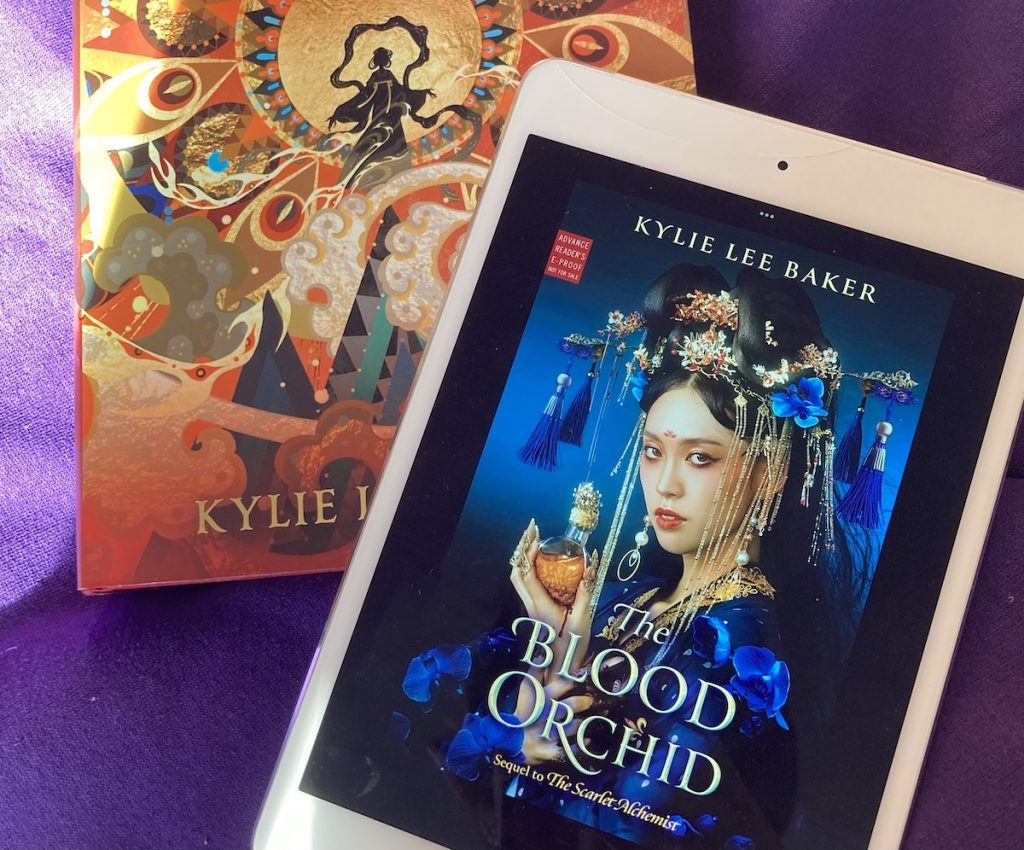 ARC review of The Blood Orchid by Kylie Lee Baker